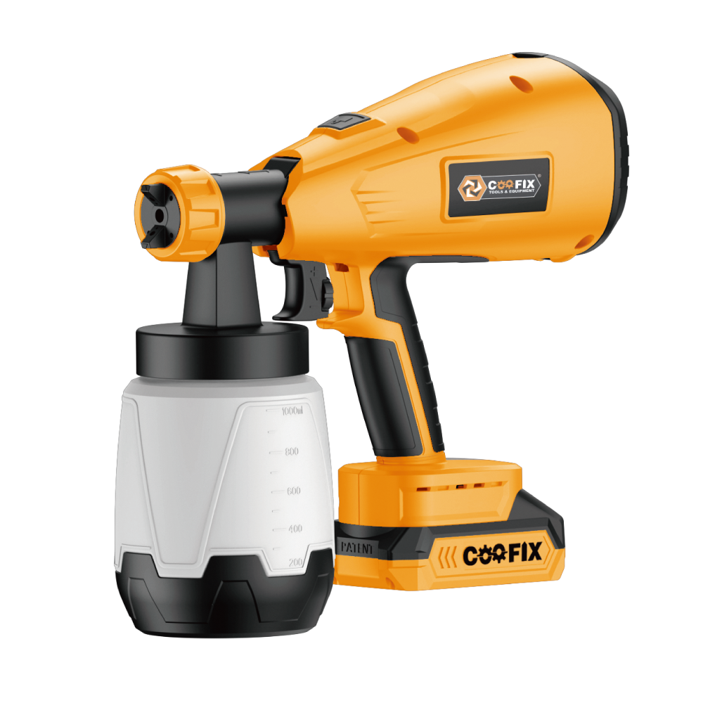 PISTOLA DE PINTURA 20V